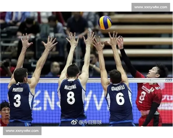中日男排激战精彩回顾全场高光瞬间集锦